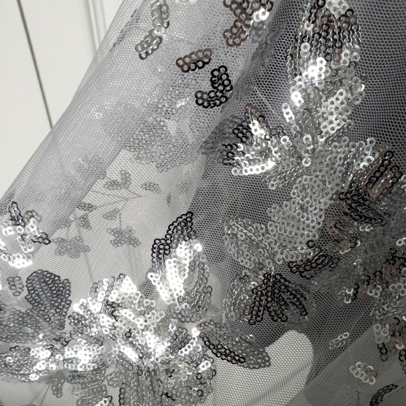 D&M (DOMiN) | Light Grey Mini Dress - Picture 5 of 5